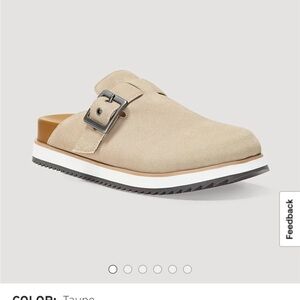 Eddie Bauer Taupe Women's Slip-On Loafers